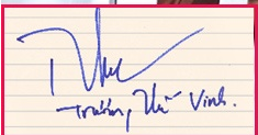 Chữ ký đẹp