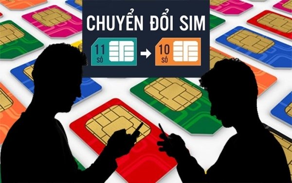 chuyển Sim Viettel từ 11 số thành 10 số