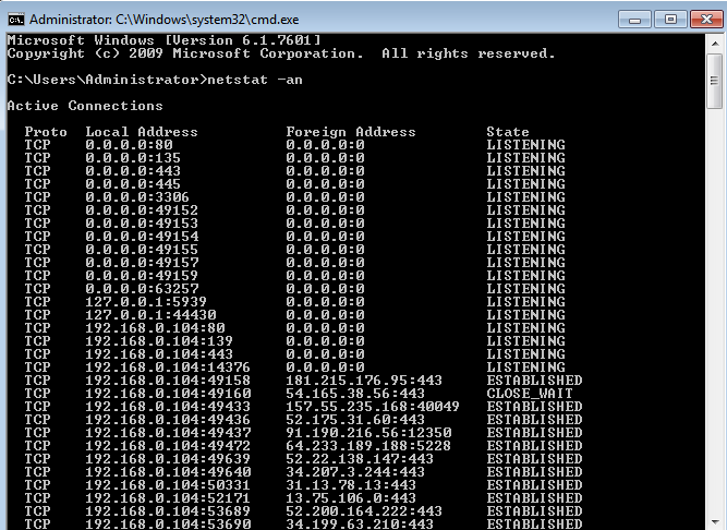 Tìm địa chỉ ip qua facebook