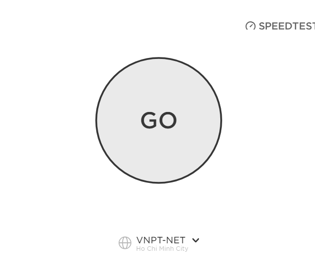 Kiểm tra tốc độ mạng