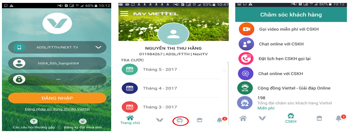 Hướng dẫn báo cáo sự cố mạng internet viettel Thủ Dầu 1