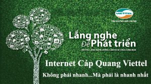 Đăng ký internet Viettel Dĩ An - Giá ưu đãi nhất