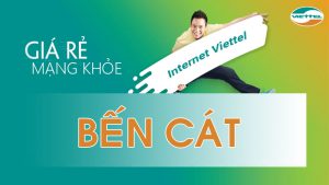 Đăng ký lắp mạng internet viettel tại Bến Cát Bình Dương