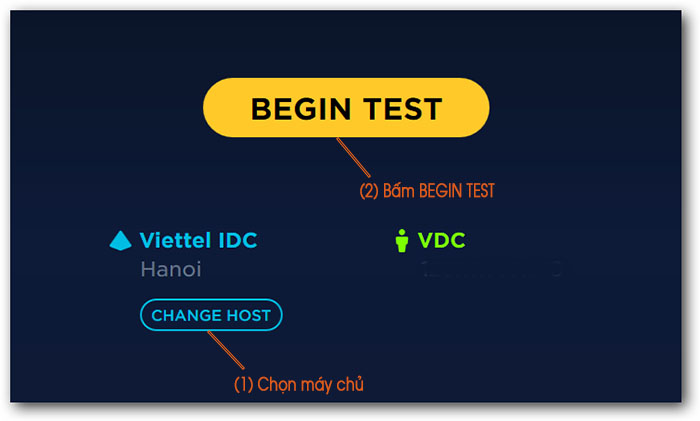 kiểm tra tốc độ internet Viettel Bình Dương