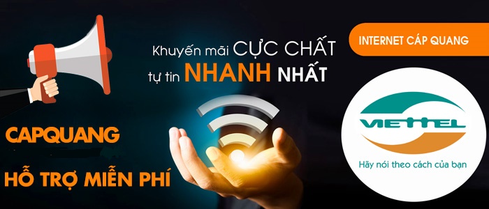 Lắp đặt cáp quang Viettel Bình Dương giá rẻ
