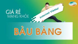 Lợi ích khi lắp mạng internet viettel tại Bàu Bàng Bình Dương