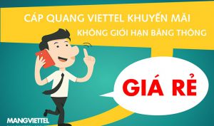 So sánh lắp mạng Viettel Bình Dương cáp quang và Internet 4G