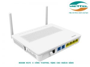 Tất tần tật thông tin về lắp wifi Viettel Bình Dương