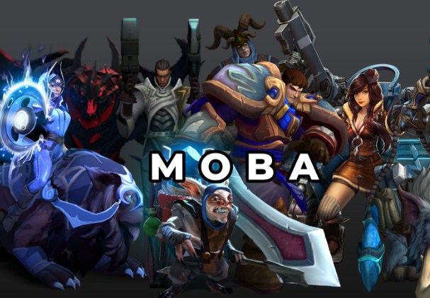 Moba là game gì
